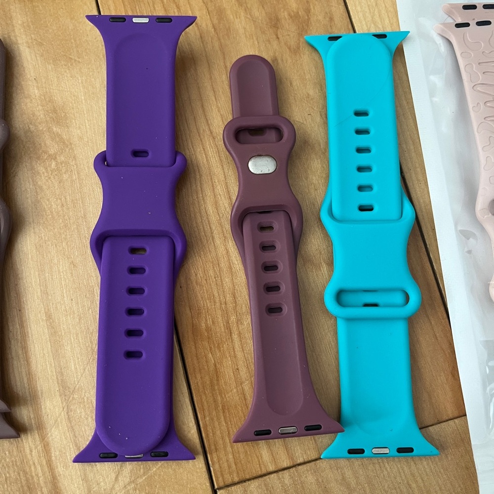 Smartwatch Band Set - Multicolor - Picture 6 of 10